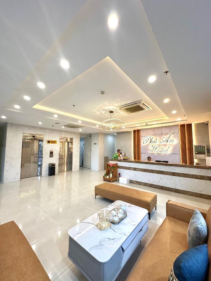 Phu An Hotel Đà Nẵng Exterior foto
