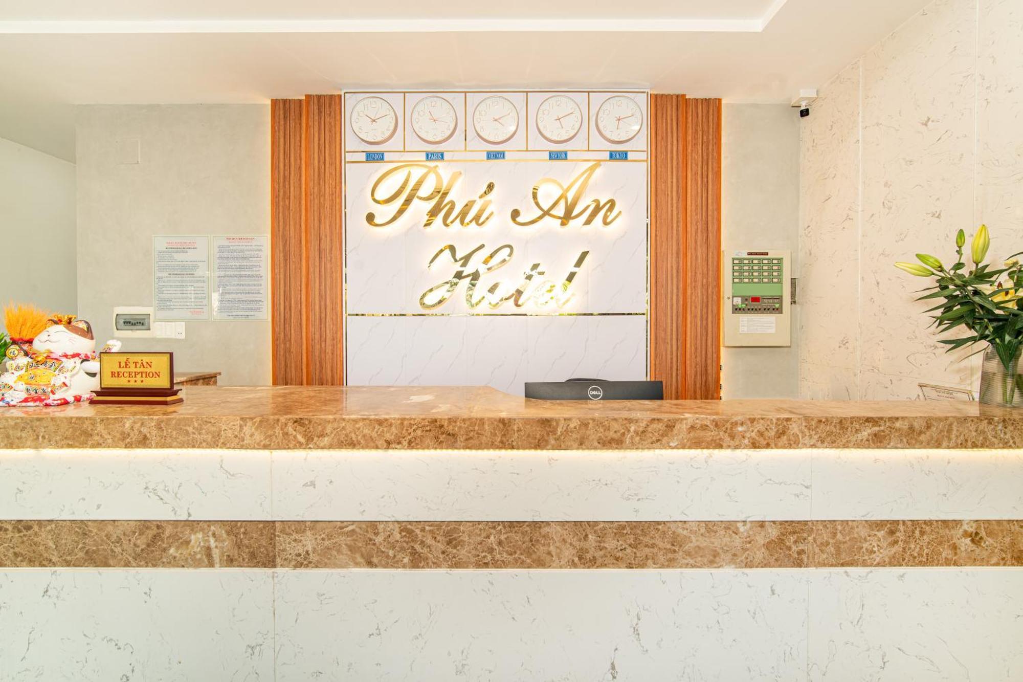 Phu An Hotel Đà Nẵng Exterior foto