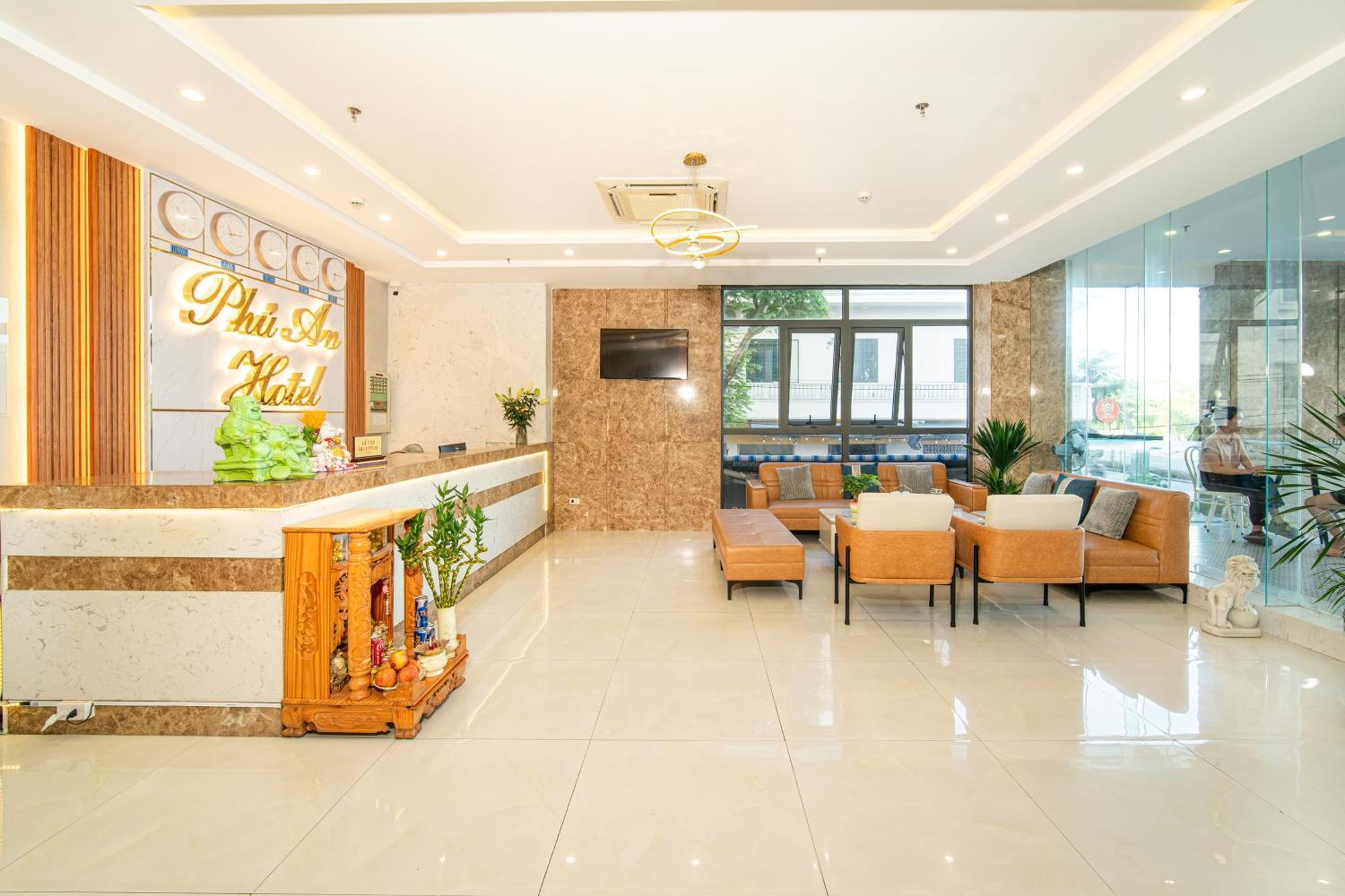 Phu An Hotel Đà Nẵng Exterior foto