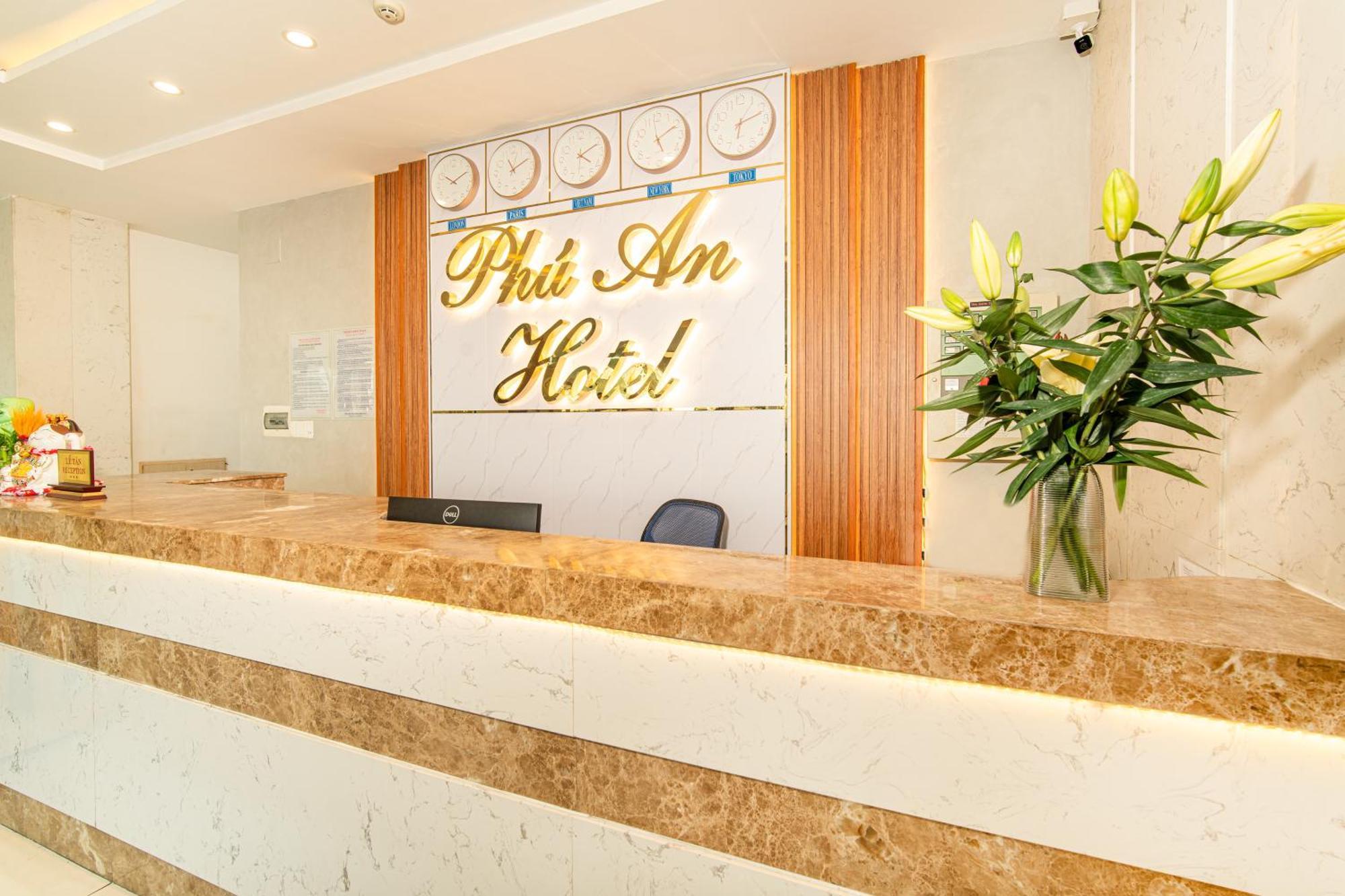 Phu An Hotel Đà Nẵng Exterior foto