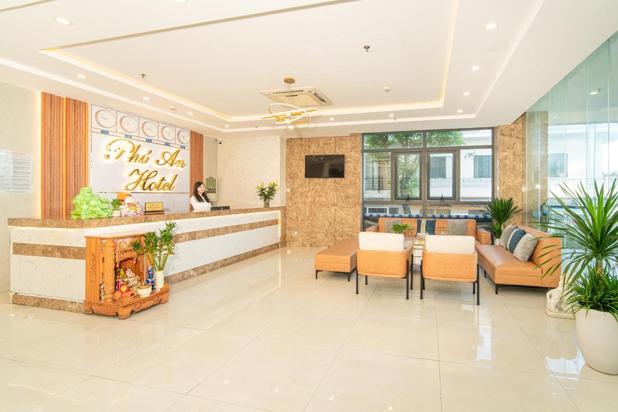 Phu An Hotel Đà Nẵng Exterior foto