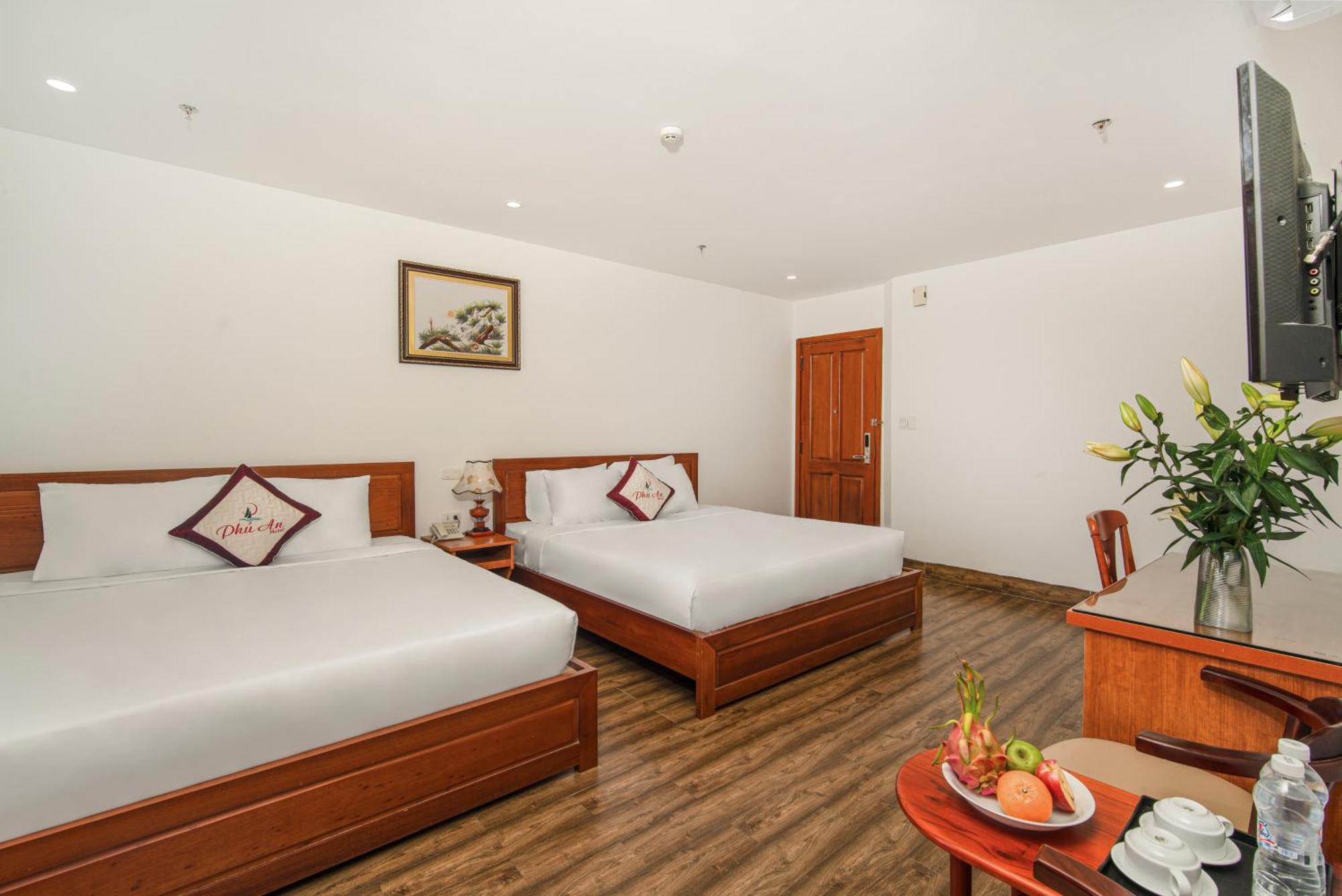 Phu An Hotel Đà Nẵng Exterior foto