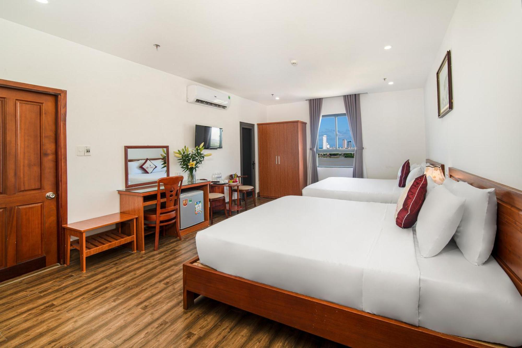 Phu An Hotel Đà Nẵng Exterior foto