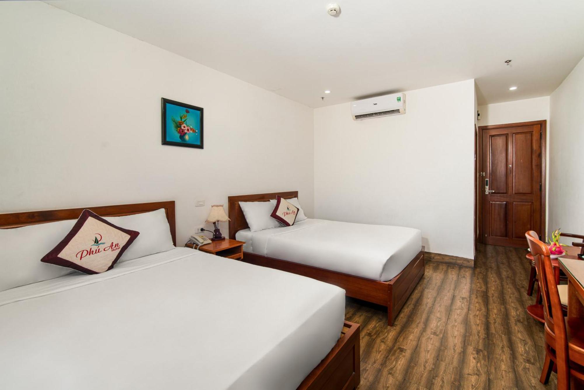 Phu An Hotel Đà Nẵng Exterior foto
