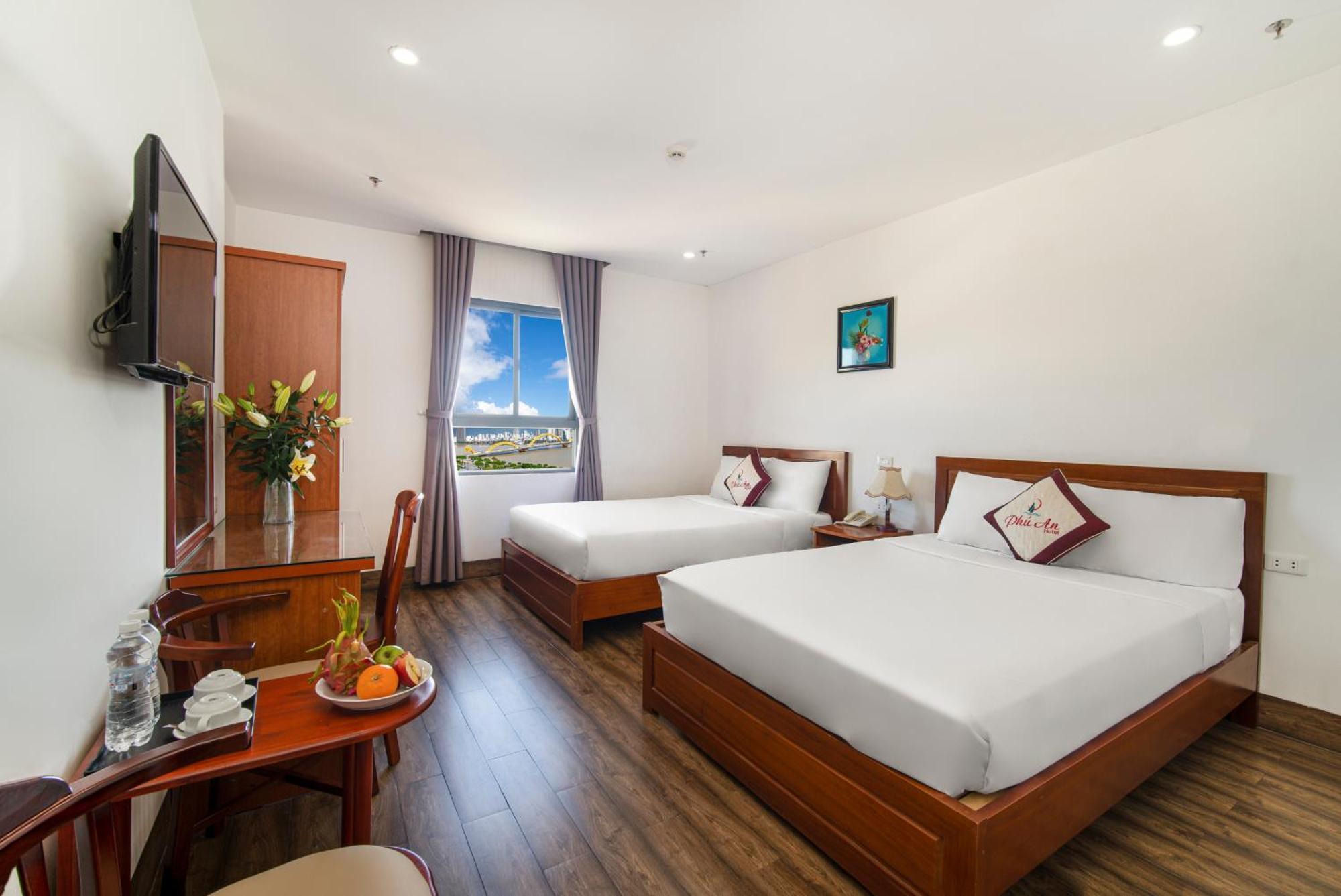 Phu An Hotel Đà Nẵng Exterior foto