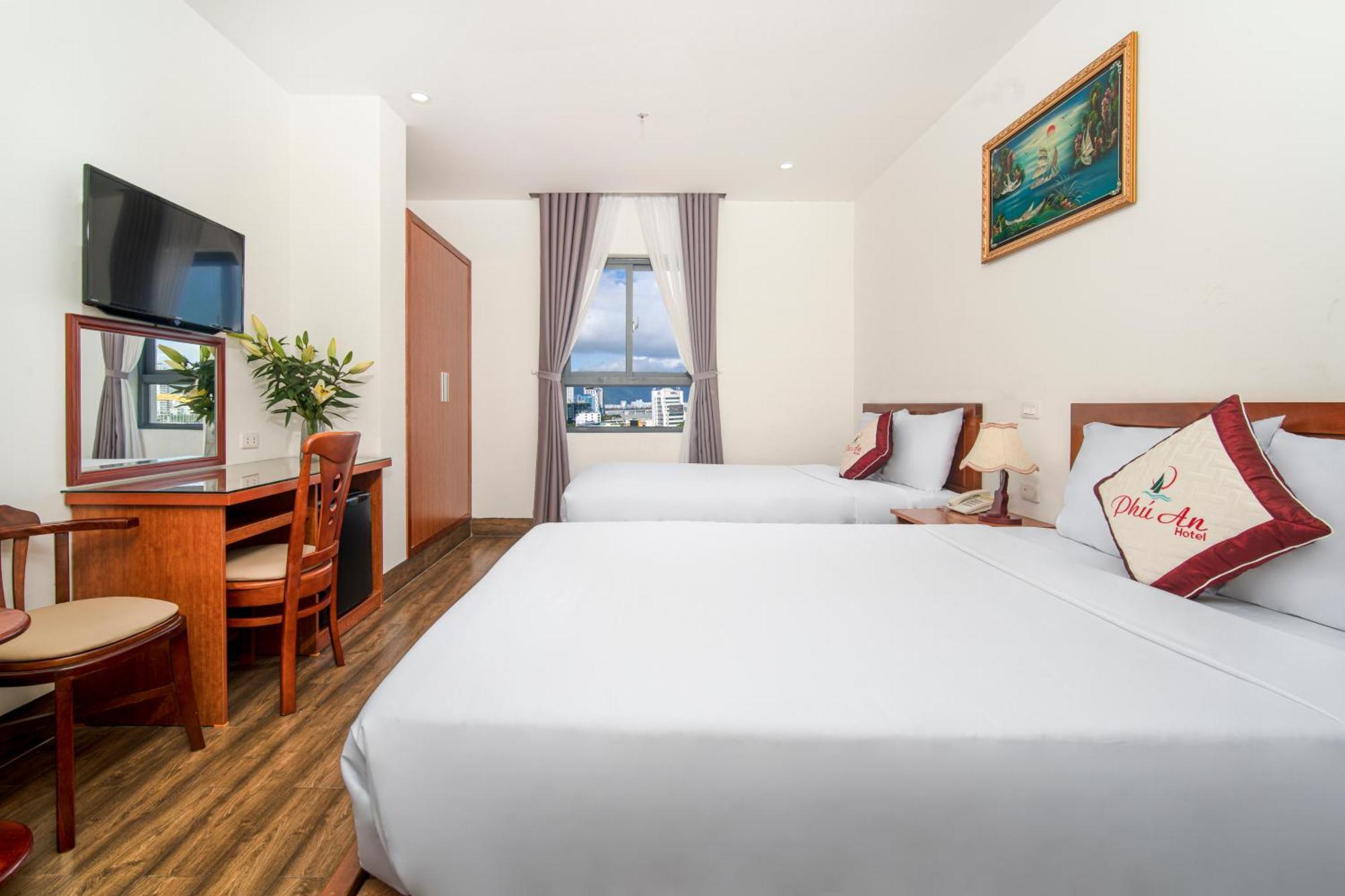 Phu An Hotel Đà Nẵng Exterior foto