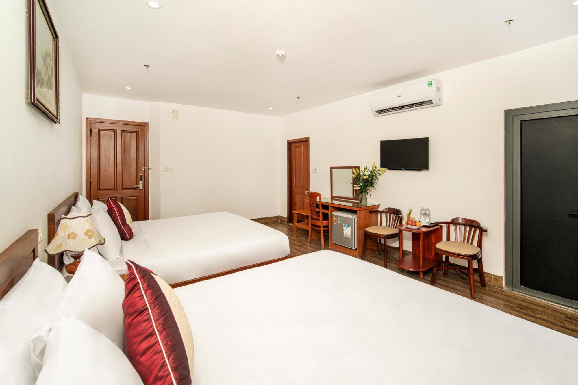 Phu An Hotel Đà Nẵng Exterior foto
