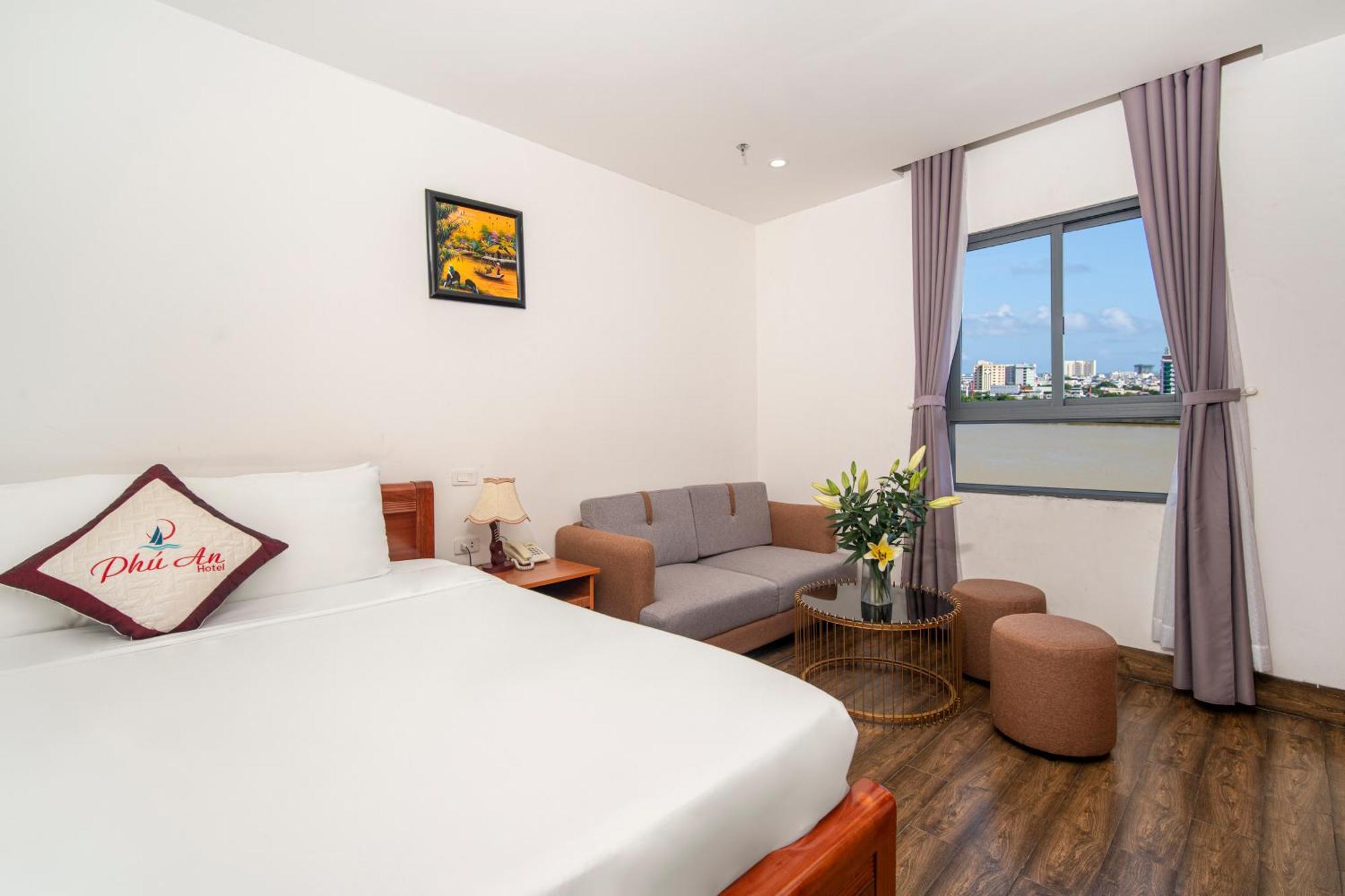 Phu An Hotel Đà Nẵng Exterior foto
